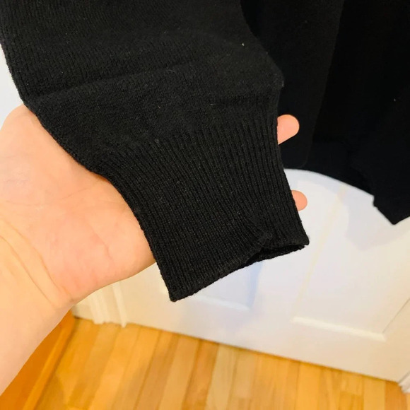 Vintage Nick Faldo Pringle Sport 100% Wool Golf Sweater Size Large - Picture 3 of 15